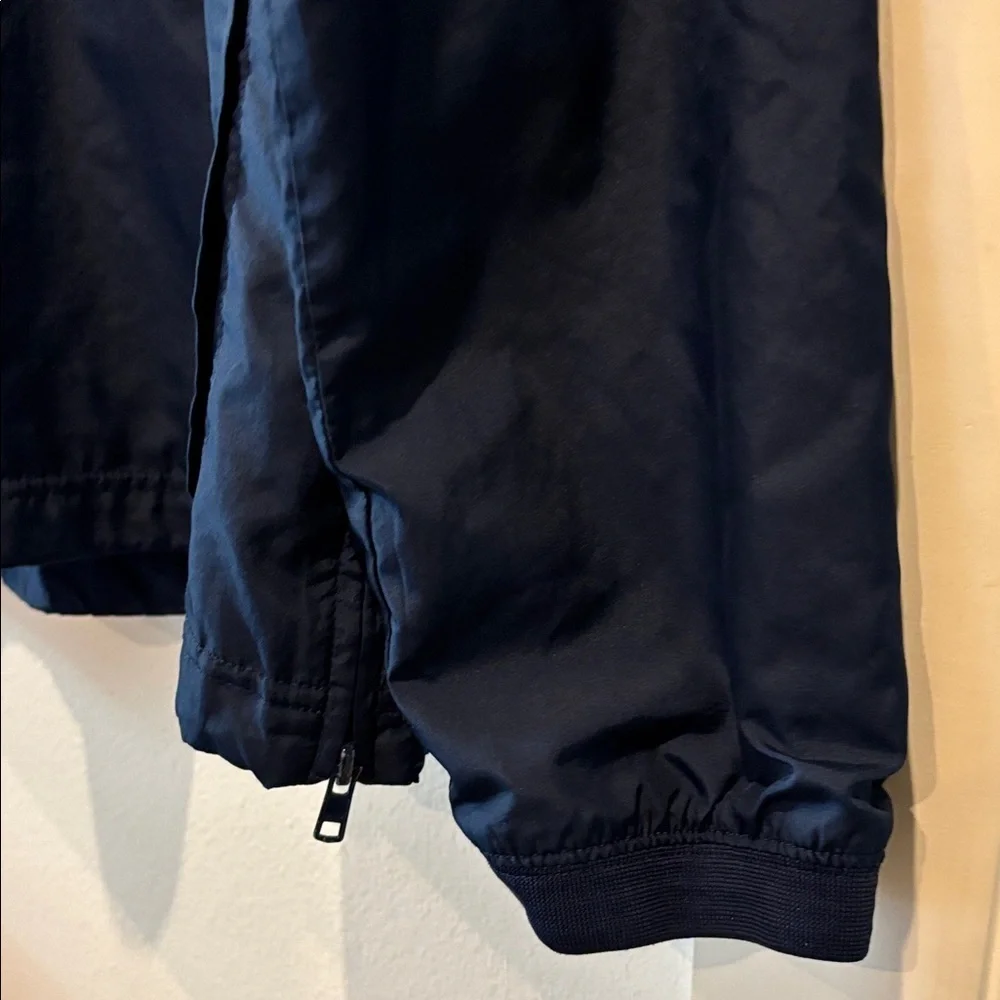 Nike Men's Navy Blue Windbreaker Jacket